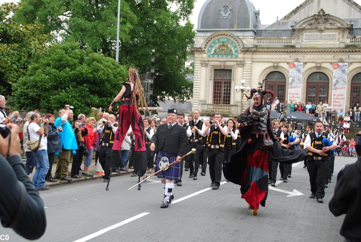 Une Parade méphistophélique !
Louis Gildas et Agence Bretagne Presse