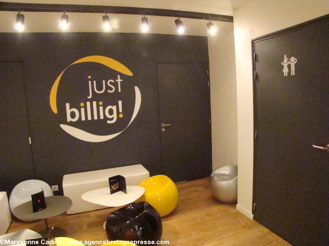 À Nantes la crêperie bretonne just billig ! rue de l\\\'Échelle près de la place Royale.