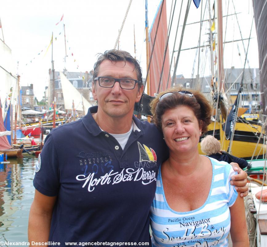 M. et Mme Rubens, des Belges amoureux de la Bretagne et des chansons de marins. M. et Mme Rubens, des Belges amoureux de la Bretagne et des chansons de marins.