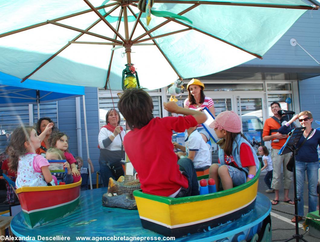 Un manège écolo ! Un manège écolo !