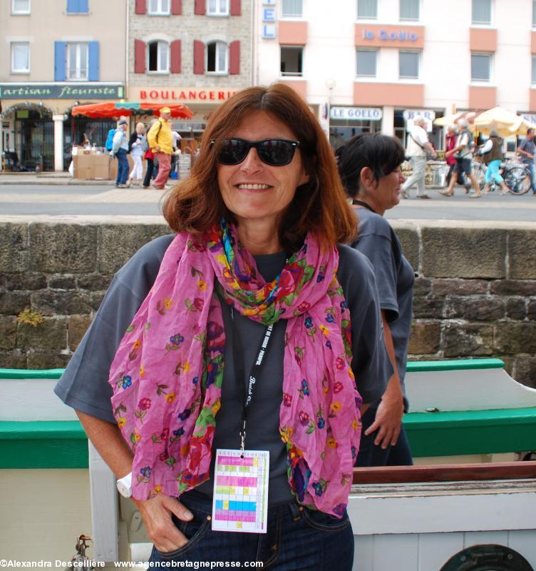 Martine Ferraton, une bénévole de nantaise Martine Ferraton, une bénévole de nantaise