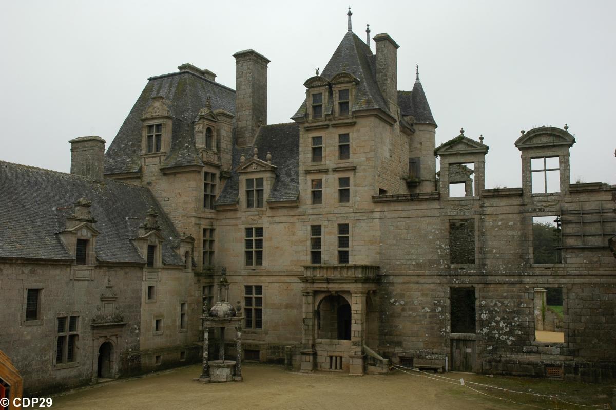 Le château de Kerjean.