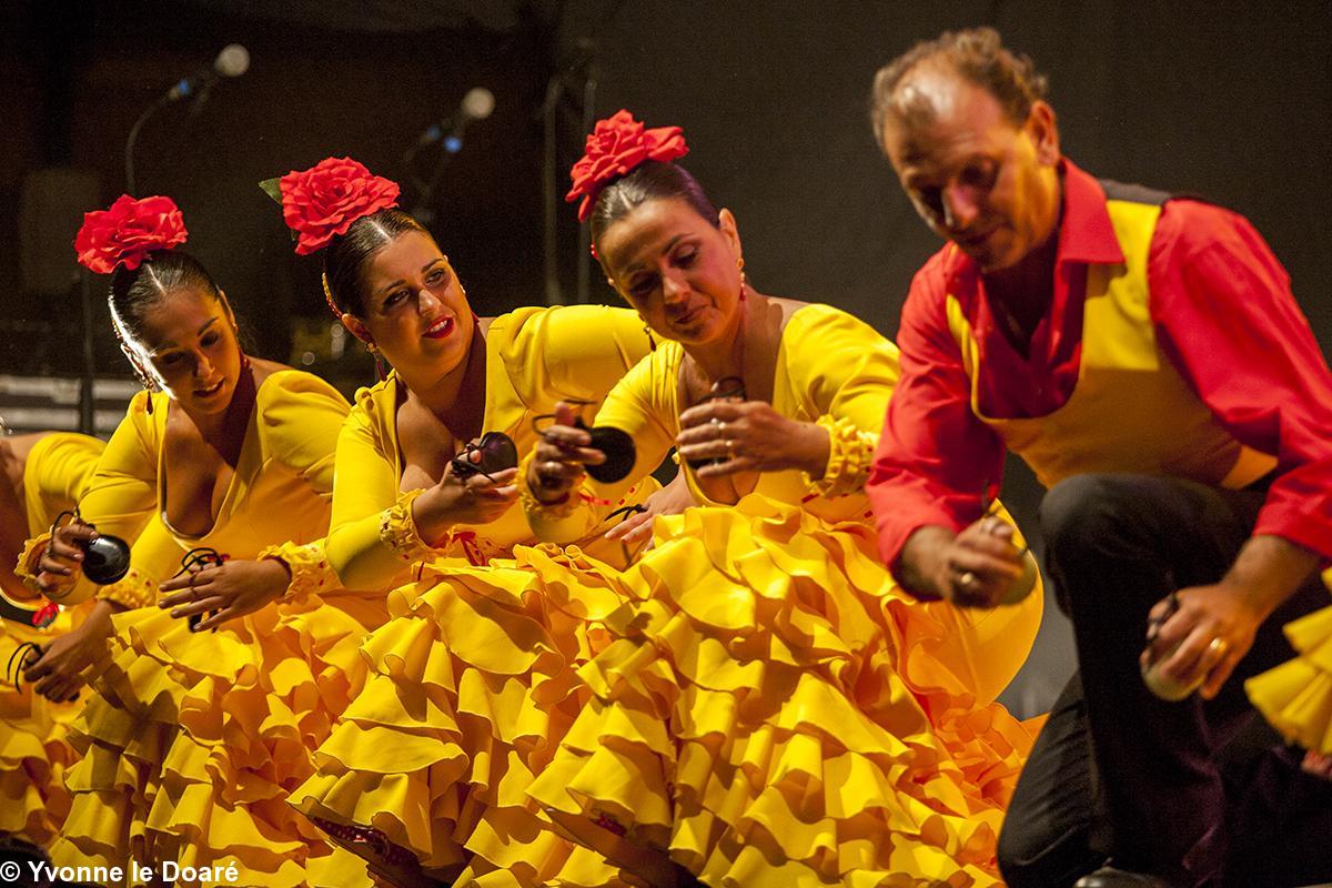 Danseurs de la Compagnie Flamenca 