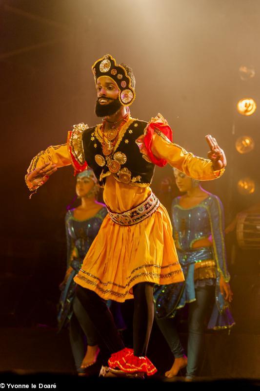 Danseur du Sri Lanka (Light of Asia Royal Musaeus Dance Troupe).