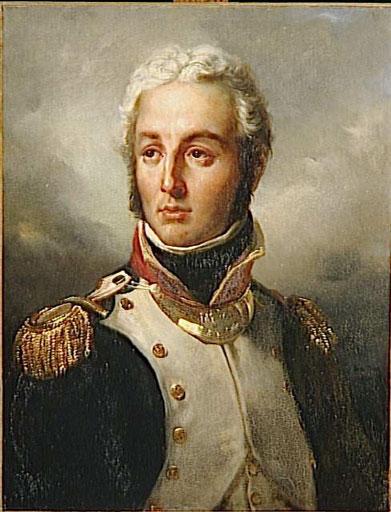 Victor Moreau en uniforme de lieutenant-colonel en 1792.
Huile de françois Bouchot (1835)
Musée du Château de Versailles