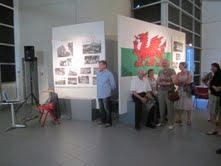 Inauguration de l'exposition Bretagne-Pays de Galles au Centre Athanor de Guérande.