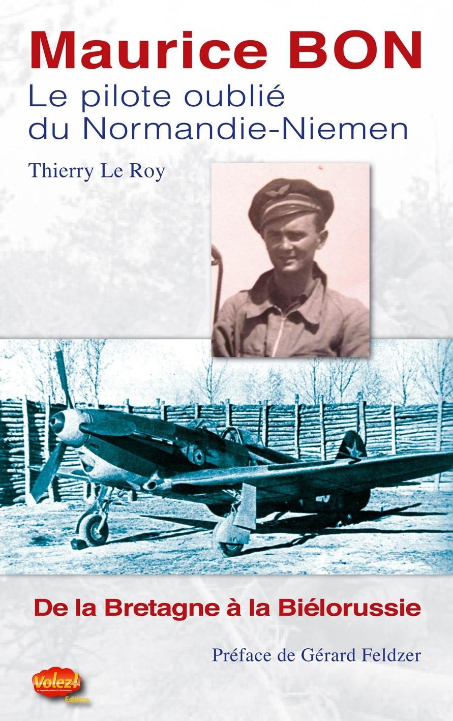 Le livre de Thierry Le Roy est la première biographie de l'as quimpérois, disparu le 13 octobre 1943