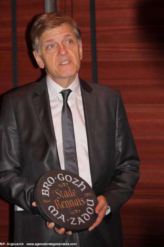 Le prix Bro Gozh décerné au Stade rennais FC