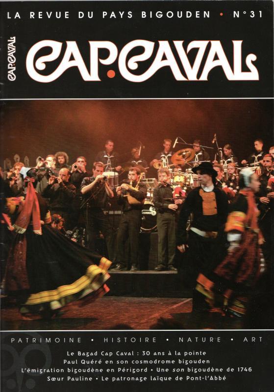 Couverture du n°31 de Cap Caval