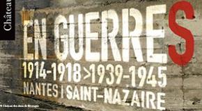 Pour mémoire, une partie de l'affiche de l'exposition du château des ducs de Bretagne (23 février 2013 - 23 février 2014).