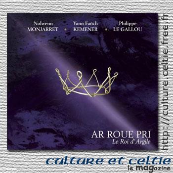 Jaquette du CD Ar Roue Pri - Nolwenn MONJARRET et Philippe LE GALLOU
