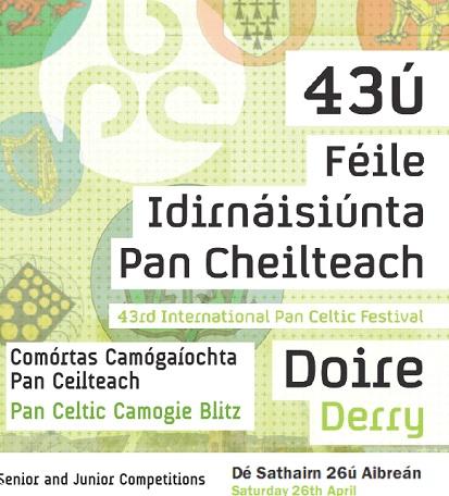 Le festival international panceltique se tiendra pour la première fois en Irlande du Nord