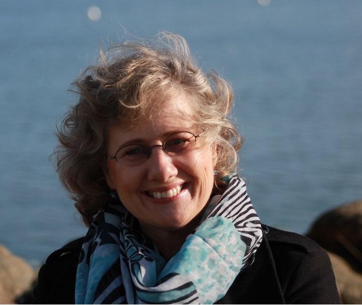 Claire Malléjac, tête de liste de la gauche rassemblée et écologique "Vivons Plougastel Intensément!"