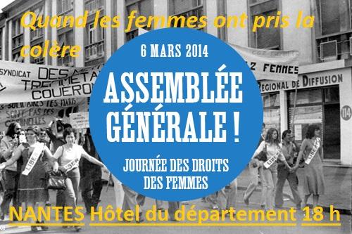 Projection du film <i>Quand les femmes ont pris la colère</i>. De René Vautier et Soazig Chappedelaine, 1976.