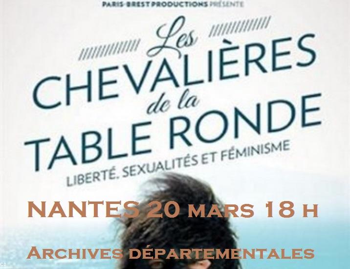 Projection à Nantes le 20 mars.