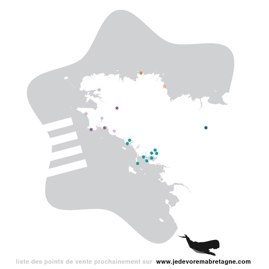 Je dévore ma Bretagne