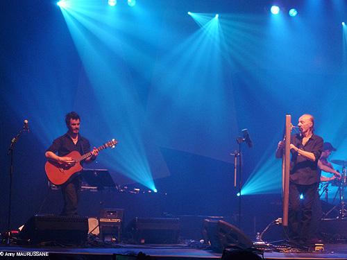 Saint-Patrick le 17 mars 2014 : Alan Stivell en concert à Enghien-les-Bains