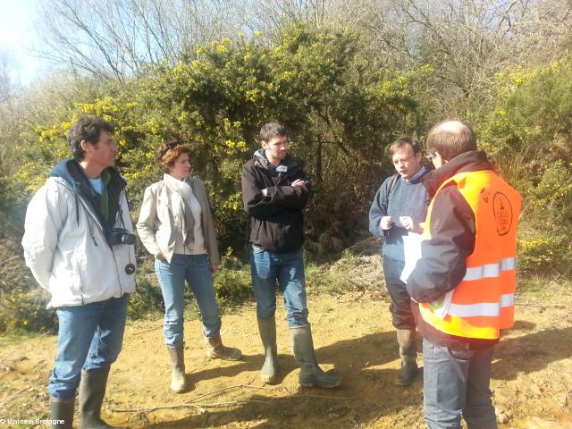 L'UNICEM Bretagne avec l'association Bretagne Vivante