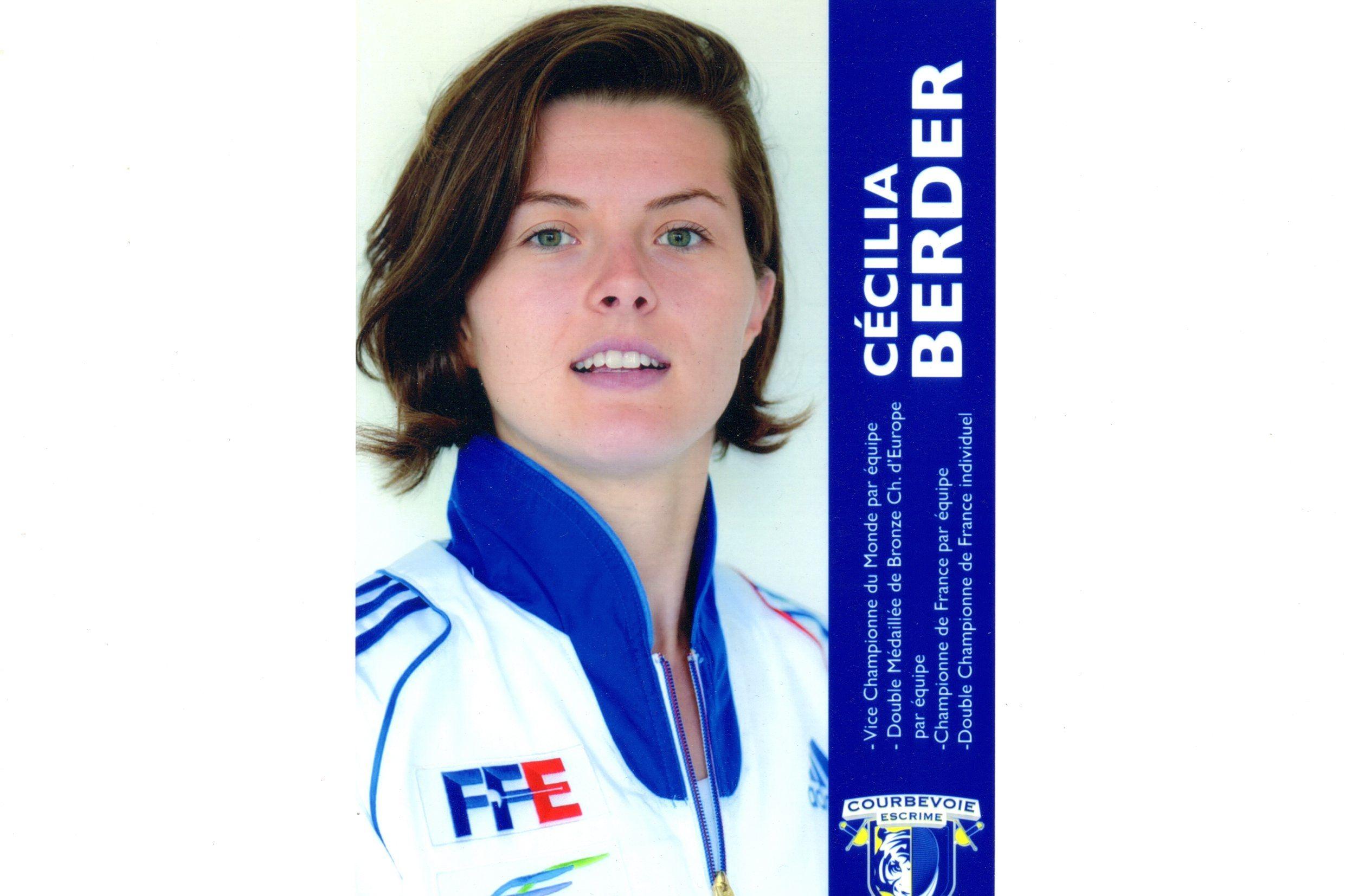 Cécilia Berder, une Bretonne, championne du monde de sabre (Istanbul 2014)