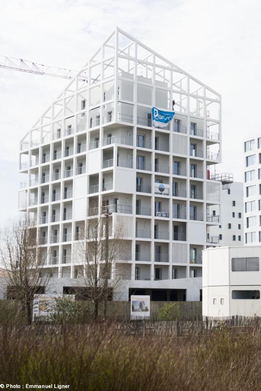 Oiseau des  île à Nantes, Antonini + Darmon Architectes 
Photo : Emmanuel Ligner