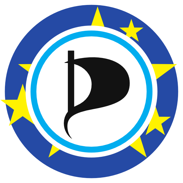 Logo du Parti Pirate européen