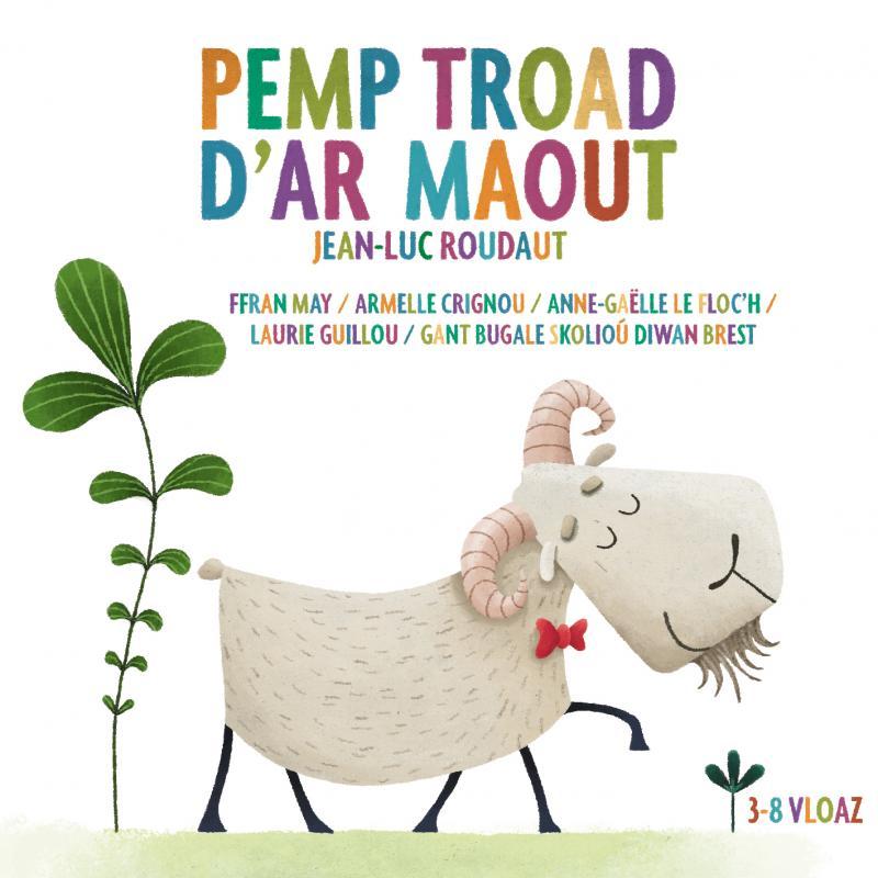 Couverture du nouvel album de Jean-Luc Roudaut