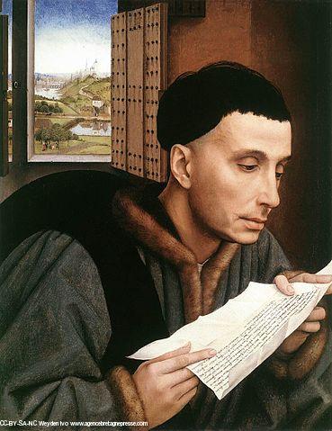Portrait présumé de Saint Yves acheté par la National Gallery de Londres en 1971.