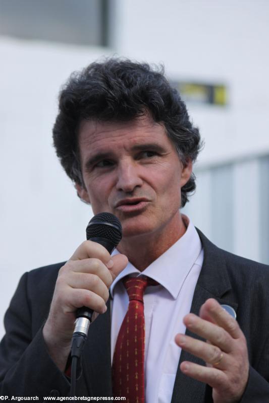 Paul Molac, député du Morbihan (Vert et UDB)