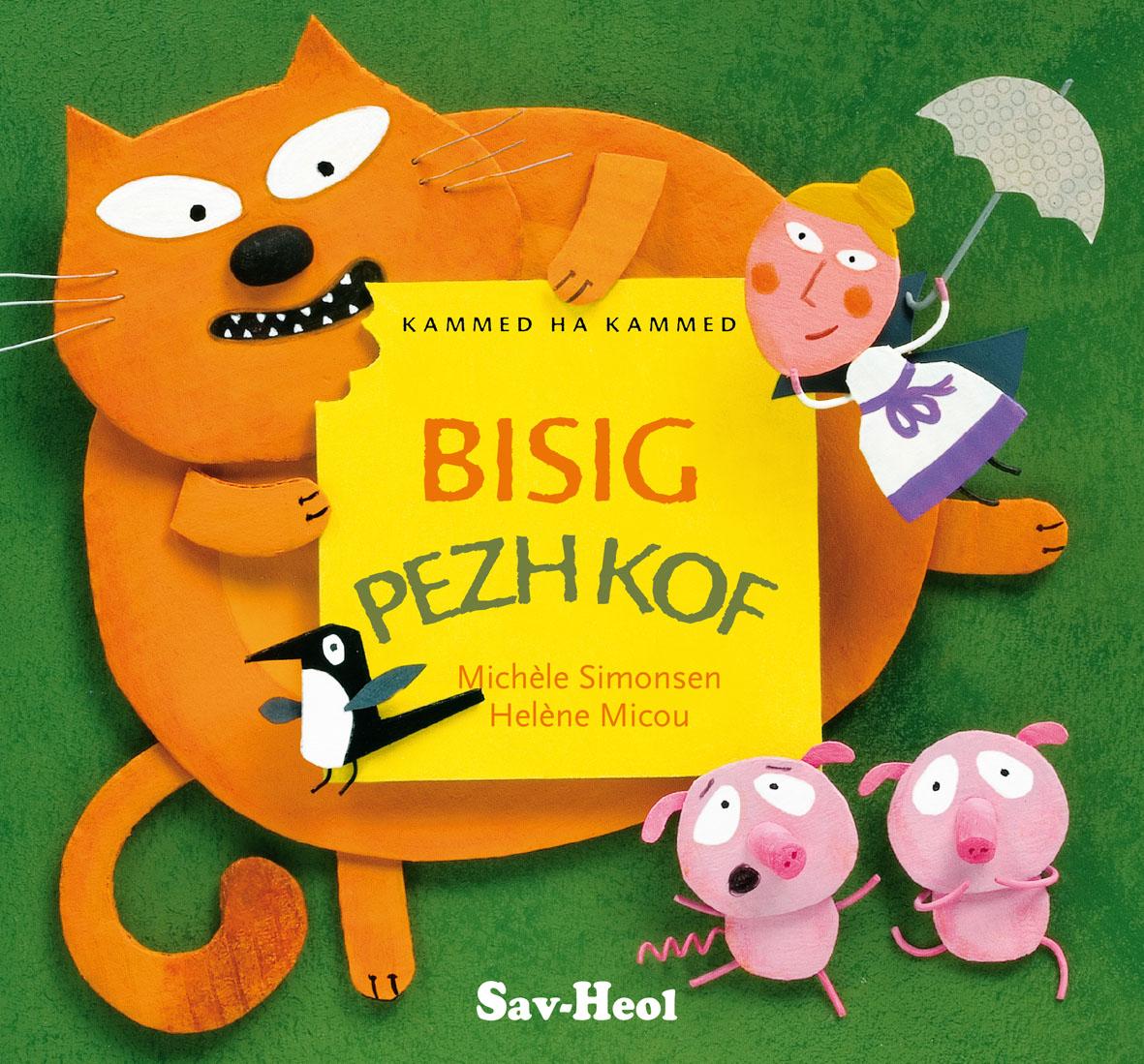 Couverture de l'album "Bisig pezh kof"