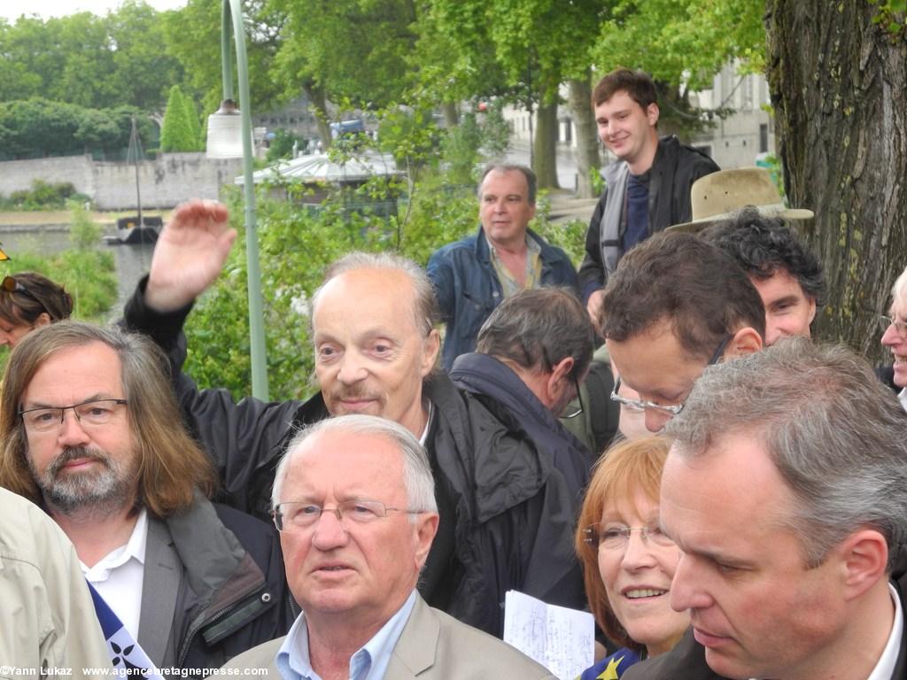 [Nantes, manifestation 28/06/2014] avant les prises de paroles