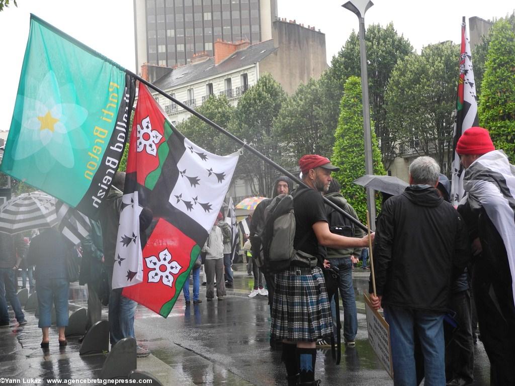 [Nantes, manifestation 28/06/2014], défilé.