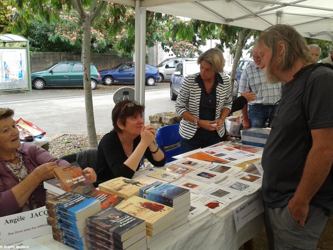 Des livres sous les albizias,6 août 2014