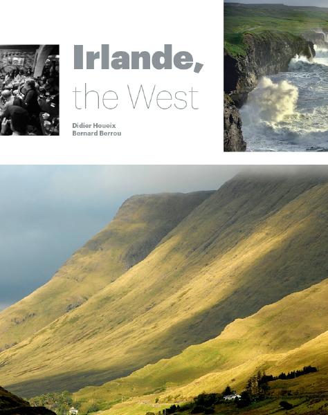 Couverture de "Irlande, the West" 
Grand format, broché rabats, 176 pages