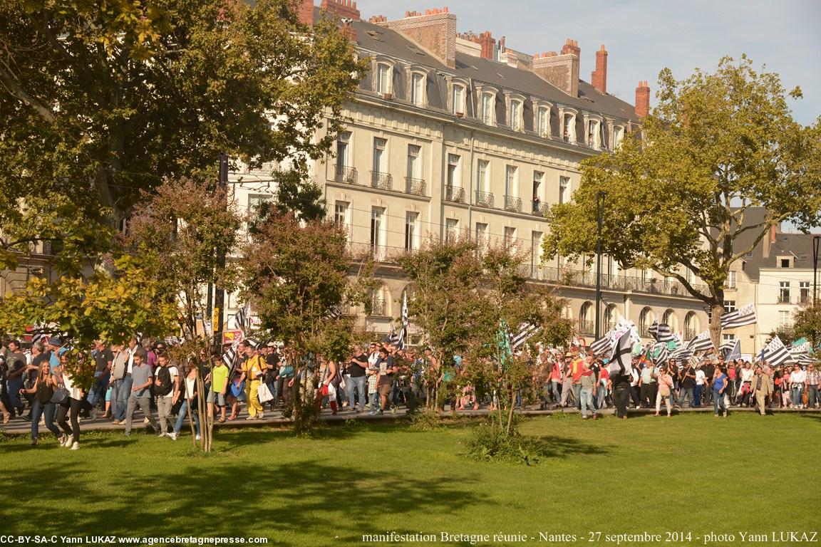 [Nantes, 27-09-2014, manifestation Bretagne]