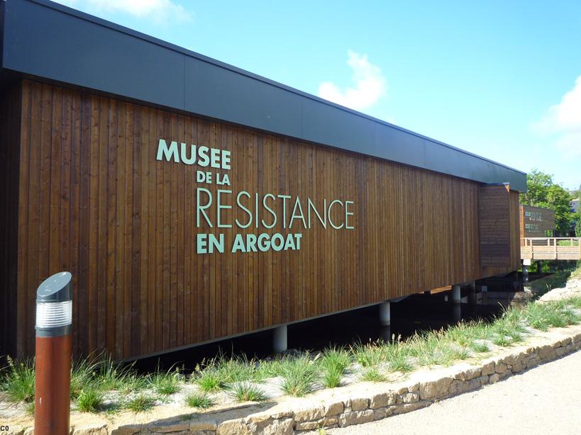 Musée de la Résistance en Argoat. À Saint-Connan.