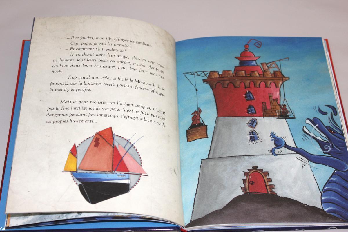L'Oiseau et le Gardien de phare, par Strollad Ar Vro Bagan et Râmine (conte jeunesse)
