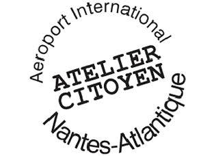 Logo Atelier citoyen pour Nantes-Atlantique.