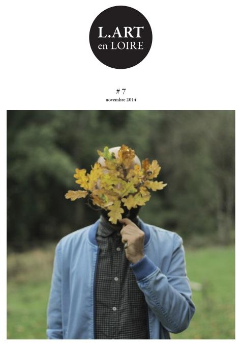Couverture de L.ART en Loire 7, photographie par Eric Bouïs.