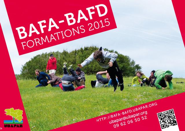 Stages BAFA BAFD UBAPAR 2015