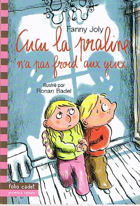 Couverture du livre "Cucu la praline"