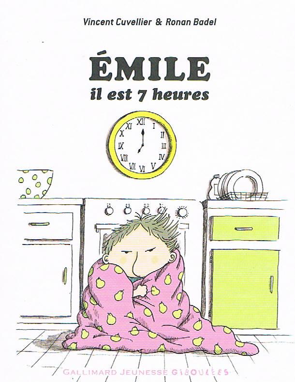 Couverture du livre Emile, chez Gallimard