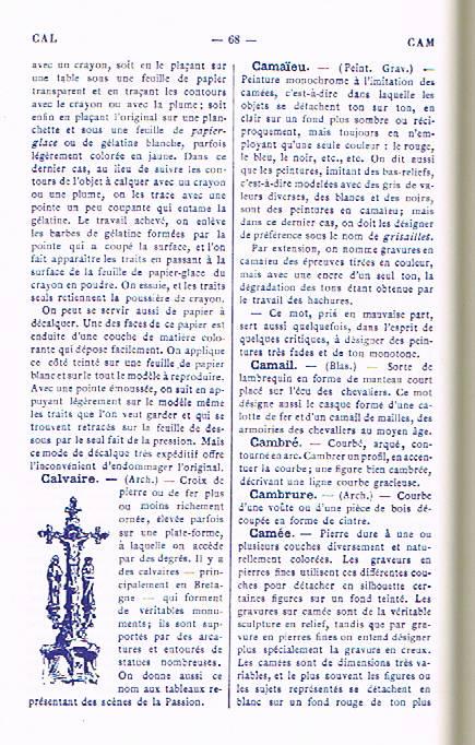 Exemple de page du livre