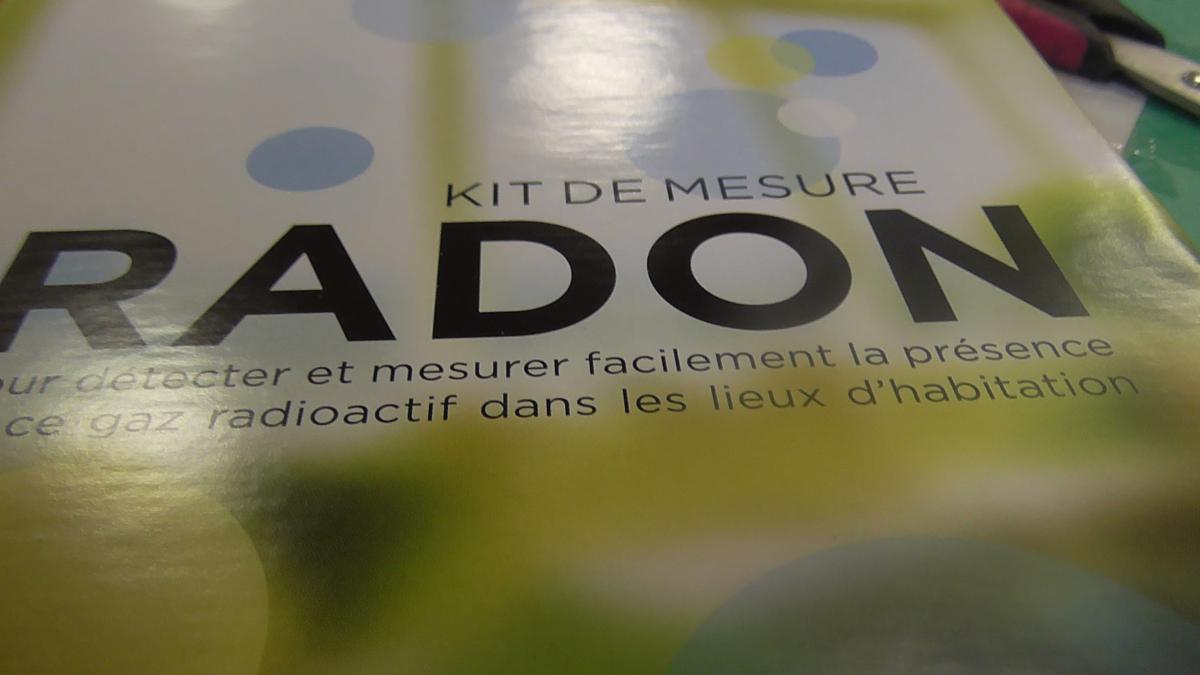 kit radon 56