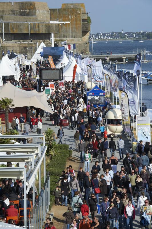 Lorient La Base a accueilli plus de 250 000 personnes lors de la précédente édition de la Volvo Ocean Race en 2012