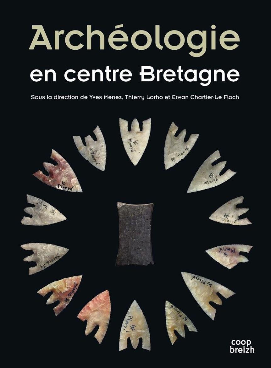 couverture Archéologie en centre Bretagne