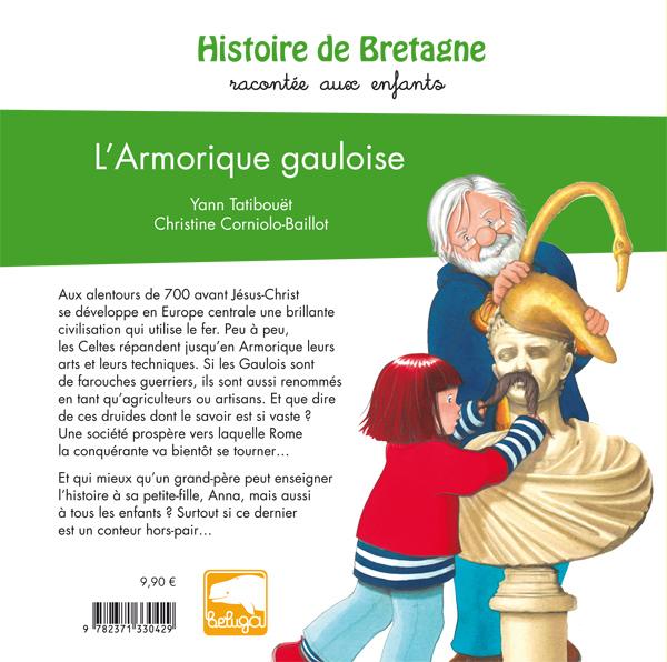 Histoire de Bretagne racontée aux enfants, éd. Beluga