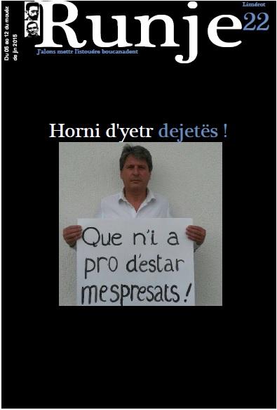 Couverture du Runje #22