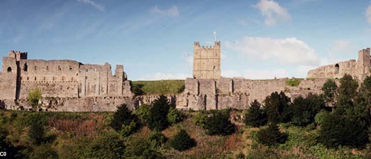 Le fief breton de Richmond. Une des forteresses les plus imposantes de toute l'Angleterre.