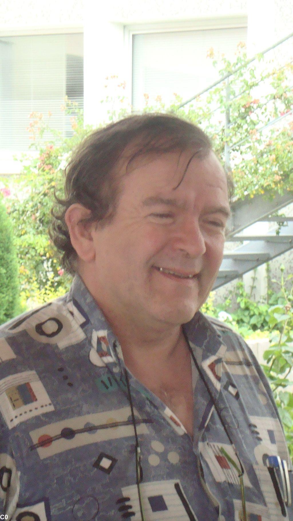 Martial Ménard en 2009
