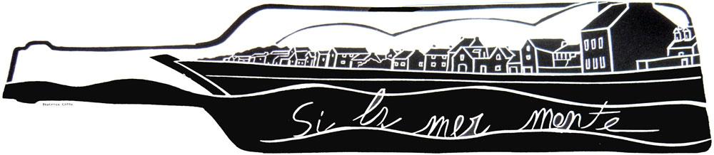 Exposition, Cabotage: la bouteille à la mer